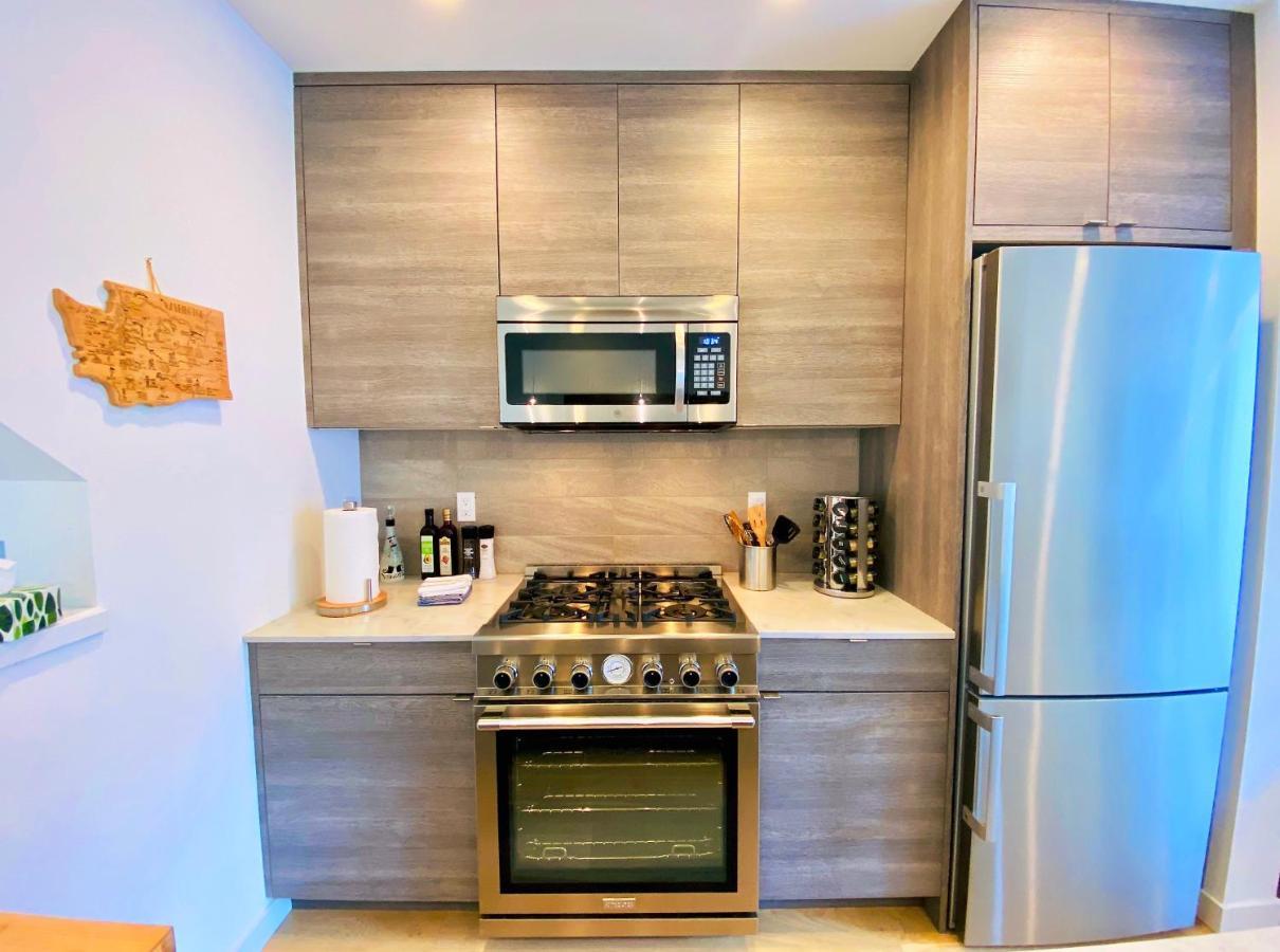 Modern Ballard Townhouse - 92 Walkscore & Rooftop! Seattle Exterior foto