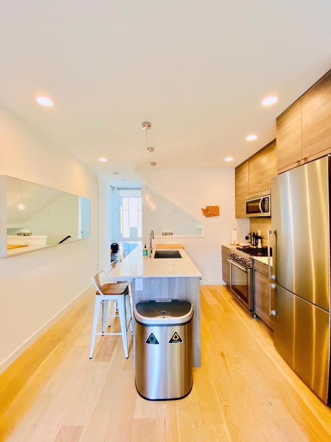Modern Ballard Townhouse - 92 Walkscore & Rooftop! Seattle Exterior foto